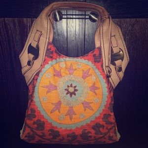 Vintage FOSSIL Fifty-Four Taryn Satchel